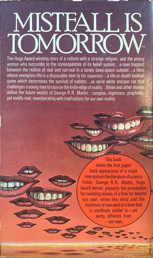 A Song For Lya by George R.R. Martin 1976 Avon 27581 Paperback First