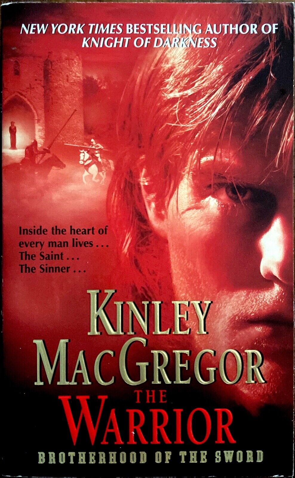 The Warrior by Kinley MacGregor 2007 Avon Paperback