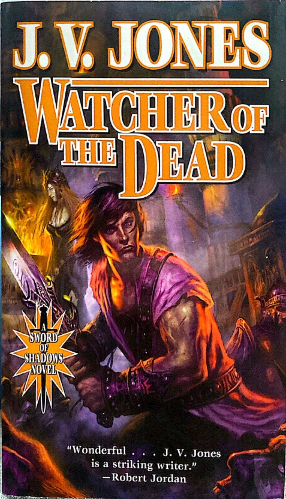 Watcher of the Dead by J.V. Jones 2011 Tor Paperback