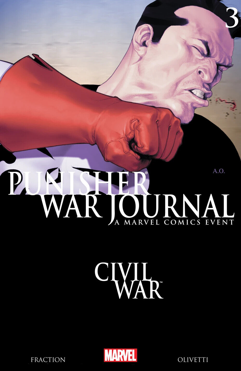 Marvel Comics Punisher War Journal #3 Modern Age 2007