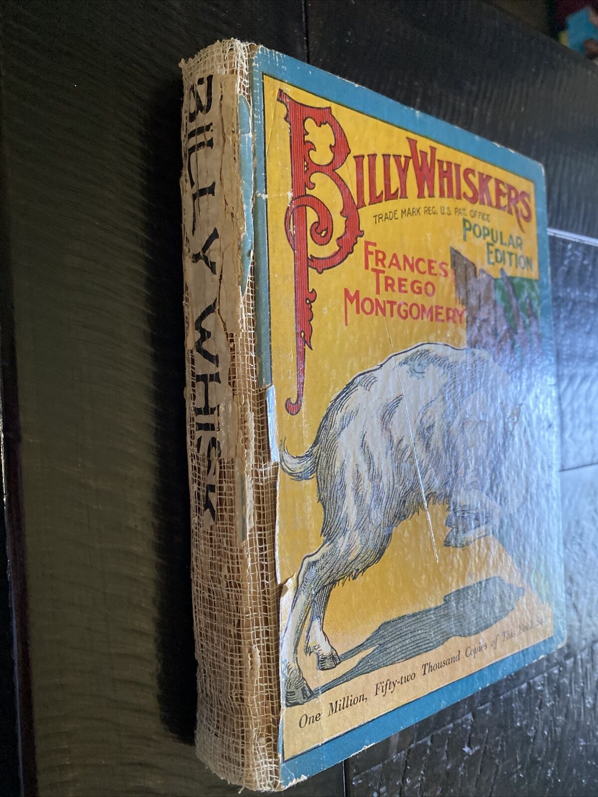 Billy Whiskers by Frances Trego Montgomery 1902 Saalfield Hardcover