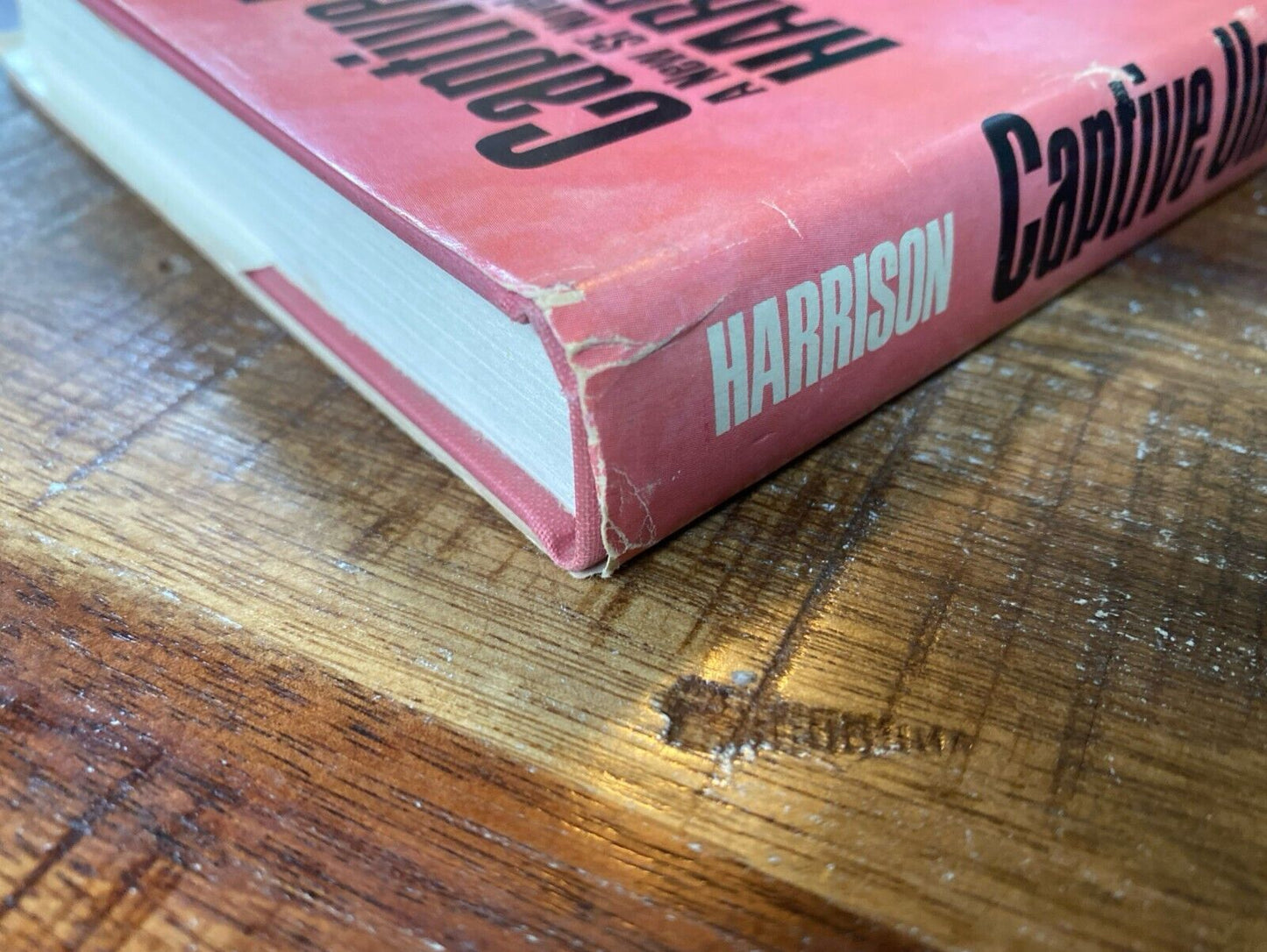 Captive Universe by Harry Harrison 1969 Putnam Hardcover First