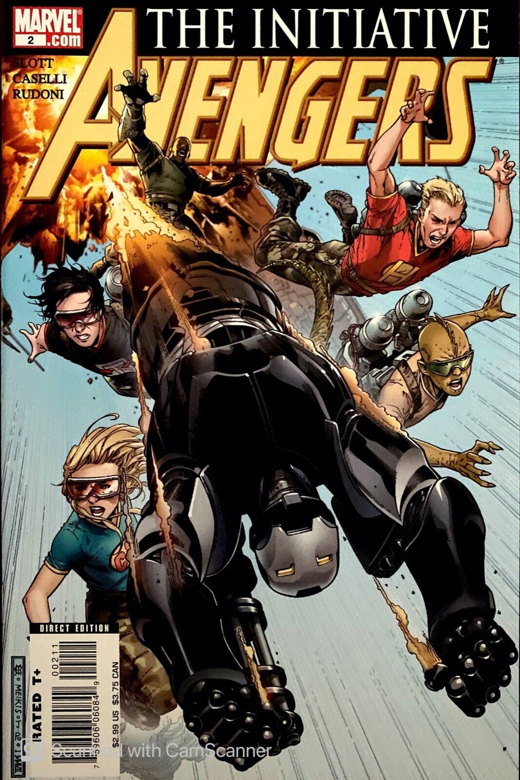 Marvel Comics Avengers: The Initiative #2 Modern Age 2007