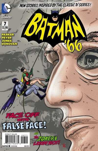 DC Comics Batman '66 #7 Modern Age 2014