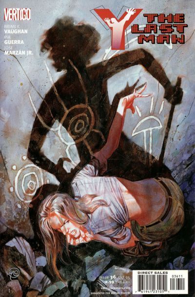 Vertigo Comics Y the Last Man #36 2005 Modern Age