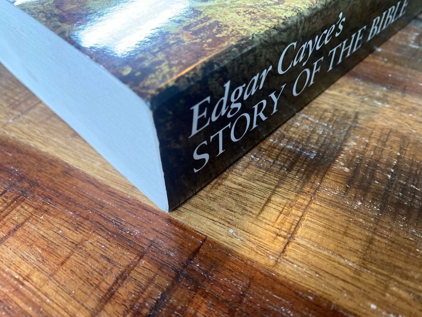 Edgar Cayce's Story of the Bible by Robert W. Krajenke 2012 A.R.E. Press