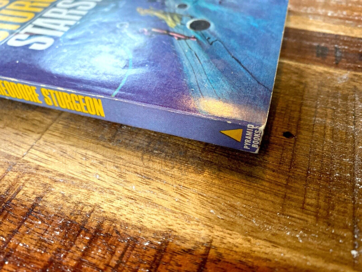 Starshine by Theodore Sturgeon 1966 Pyramid X-1543 Paperback