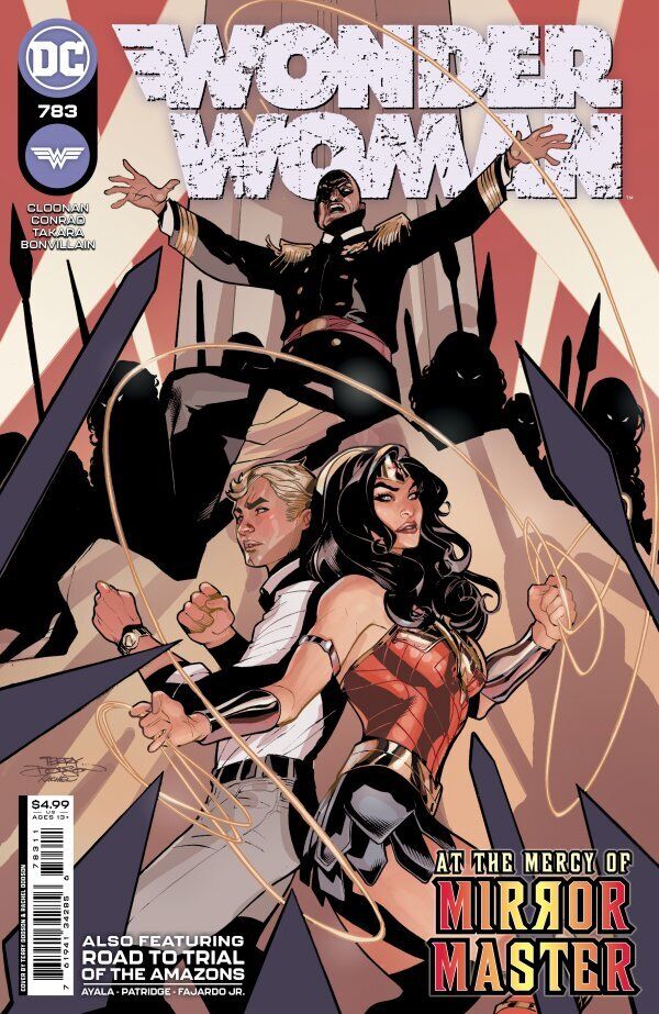 DC Comics Wonder Woman #783 Modern Age 2022
