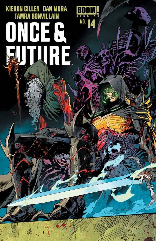 Boom! Comics Once and Future #14 Modern Age 2020
