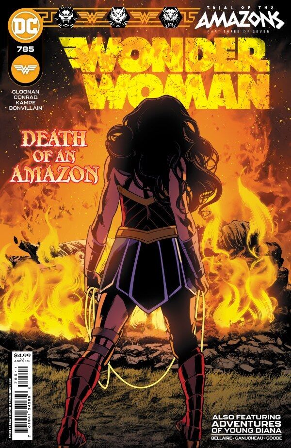 DC Comics Wonder Woman #785 Modern Age 2022 Trial of the Amazons
