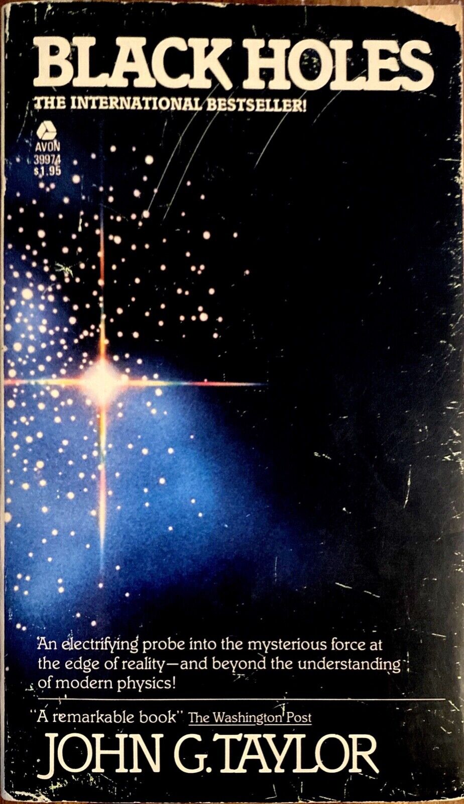 Black Holes by John G. Taylor 1975 Avon 39974 Paperback