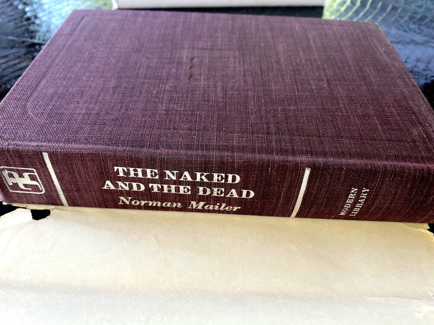 The Naked and the Dead by Norman Mailer 1948 Modern Library #321 Hardcover