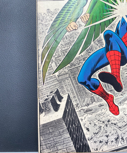 Marvel Comics Amazing Spider-man #64 Silver Age 1968 Vulture