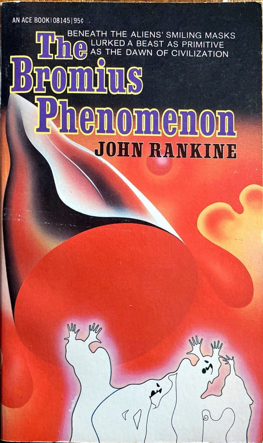 The Bromius Phenomenon by John Rankine 1973 Ace 08145 Paperback