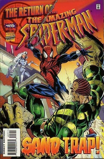 Marvel Comics Amazing Spider-Man #407 Modern Age 1996