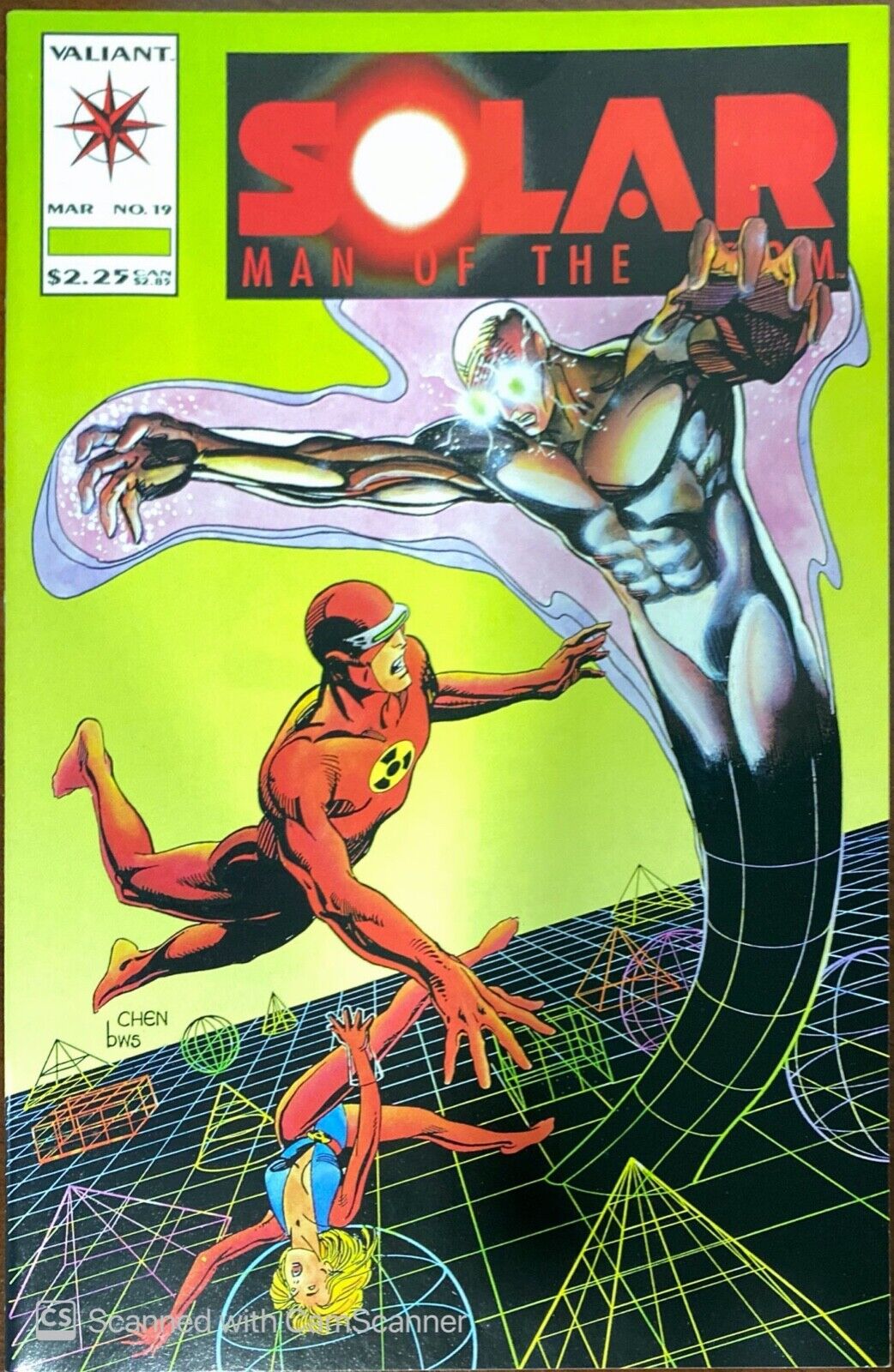Valiant Comics Solar Man of the Atom #19 1993 Modern Age