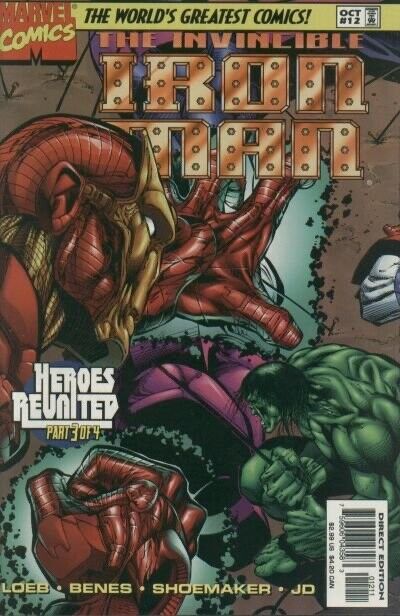 Marvel Comics Iron Man #12 Modern Age 1997