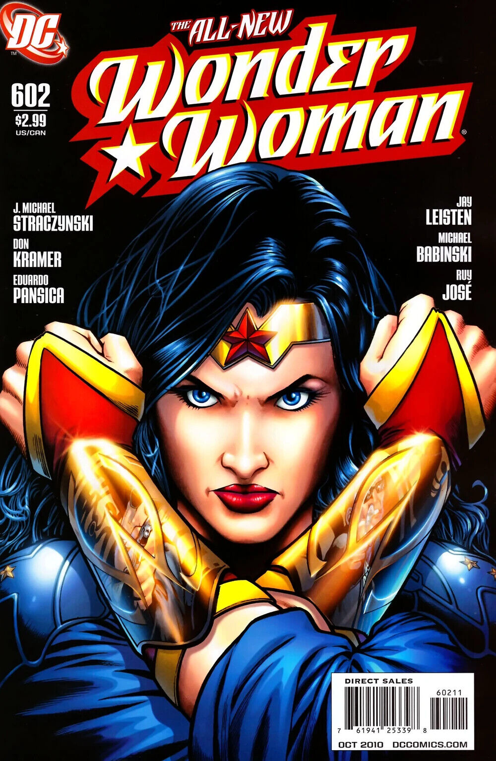 DC Comics Wonder Woman #602 Modern Age 2010