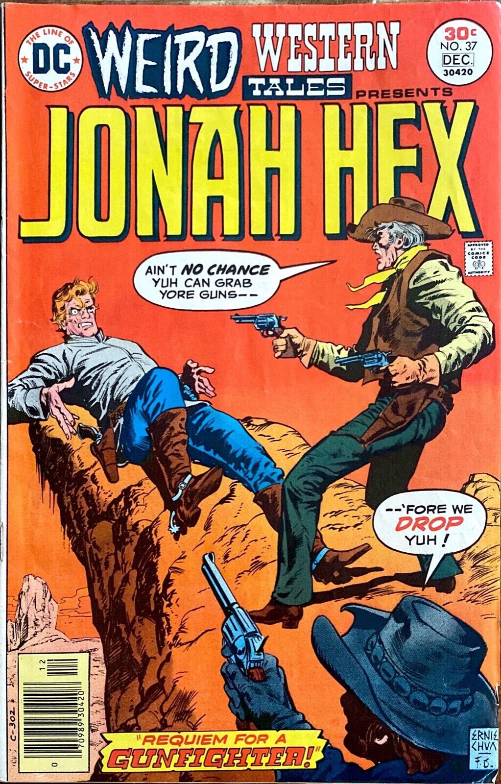 DC Comics Weird Western Tales #37 Bronze Age 1976 Jonah Hex