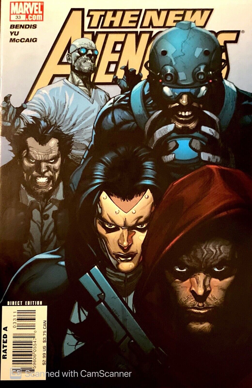 Marvel Comics New Avengers #33 2007 Modern Age