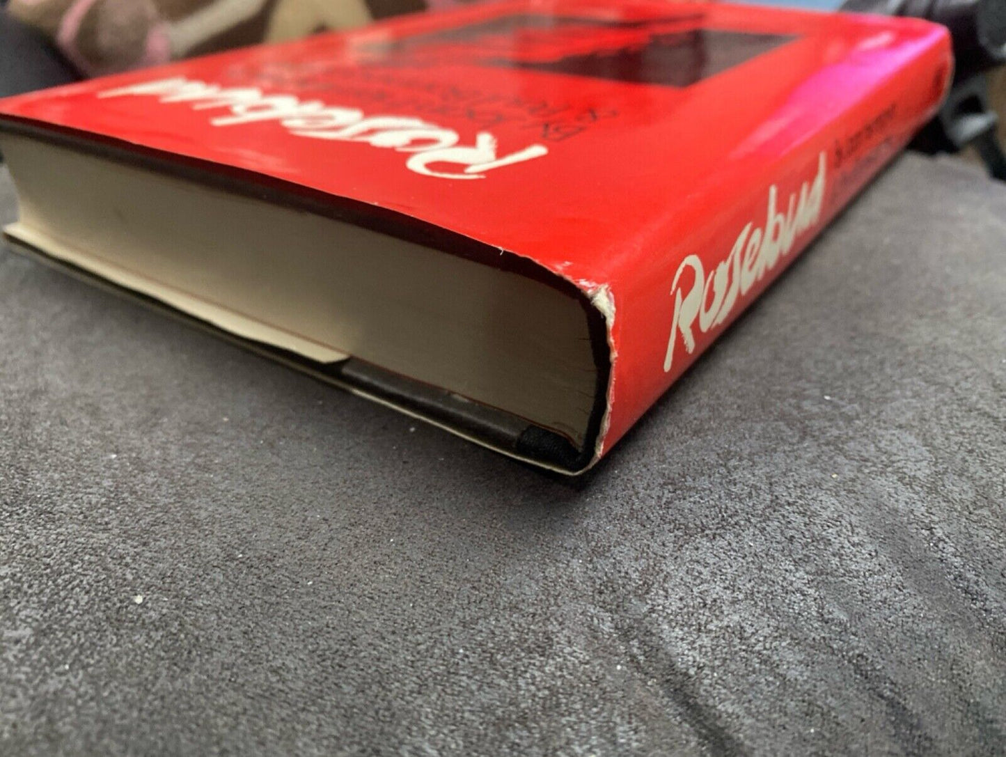 Rosebud by Joan Hemingway & Paul Bonnecarrere 1974 Morrow Hardcover