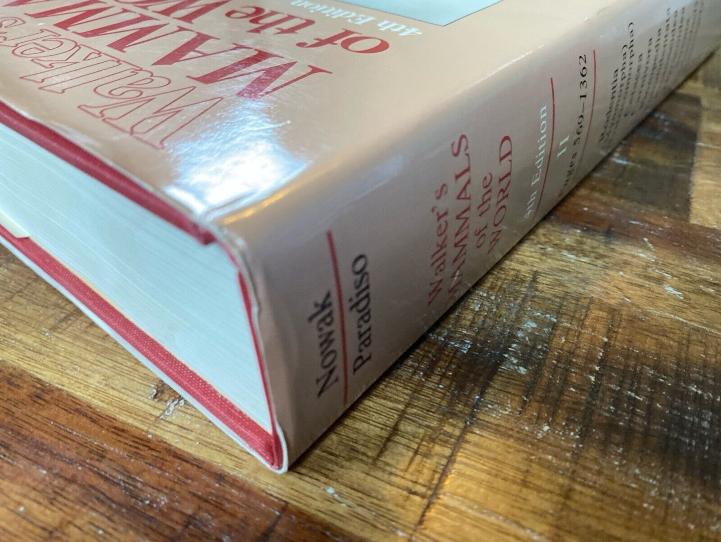 Walker's Mammals of the World 4th Edition Volumes I & II Johns Hopkins Press