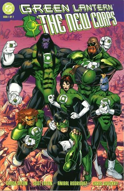 DC Comics Green Lantern: The New Corps #1-2 Modern Age 1999