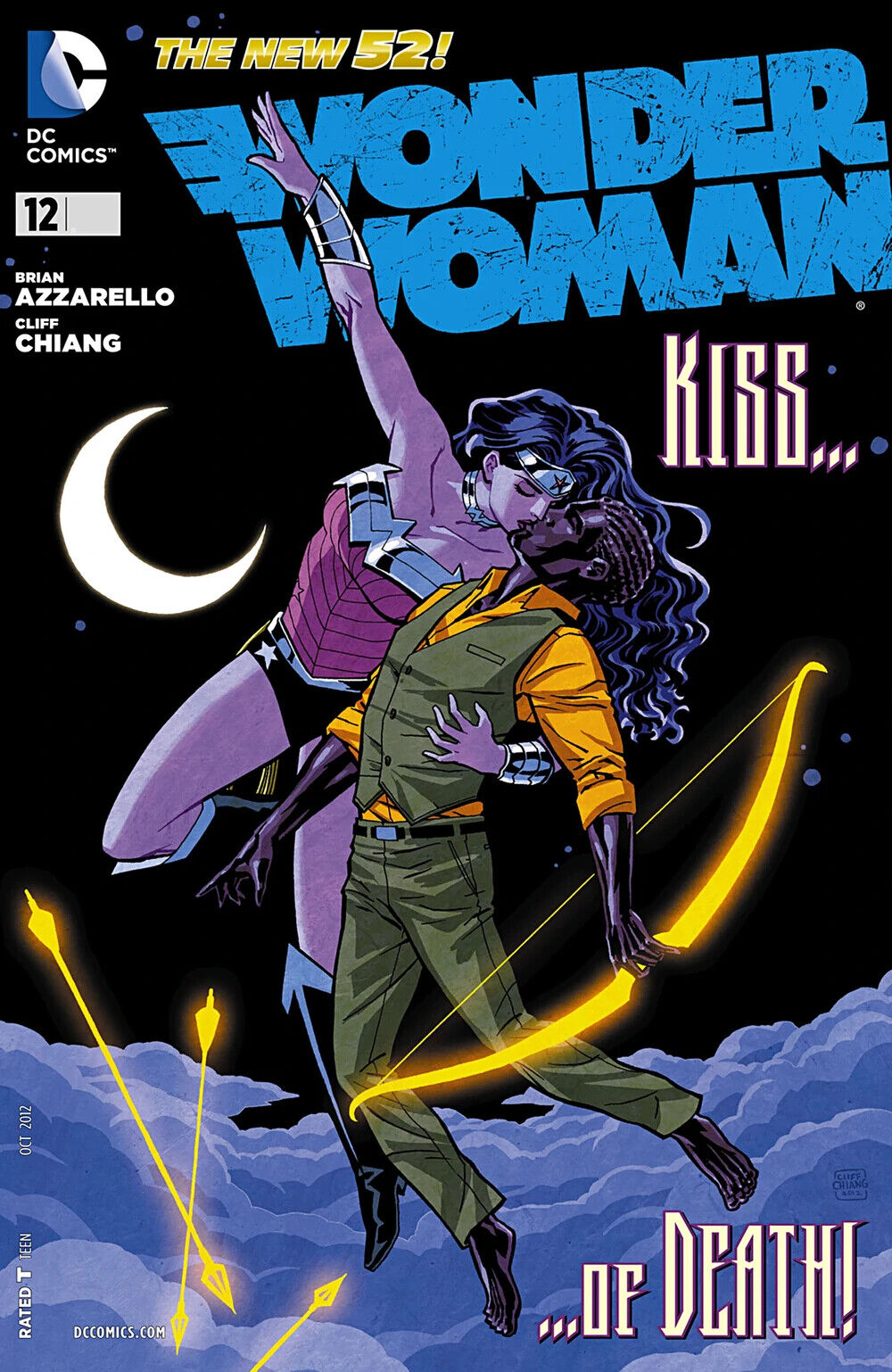 DC Comics Wonder Woman #12 Modern Age 2012