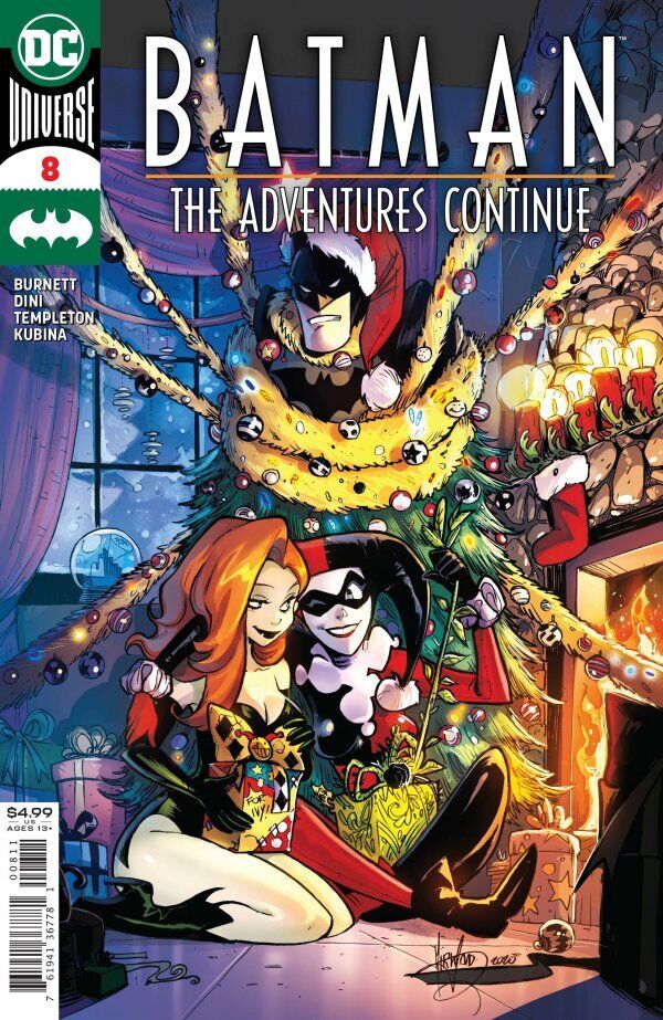 DC Comics Batman: The Adventures Continue #8 Modern Age 2021 Variant