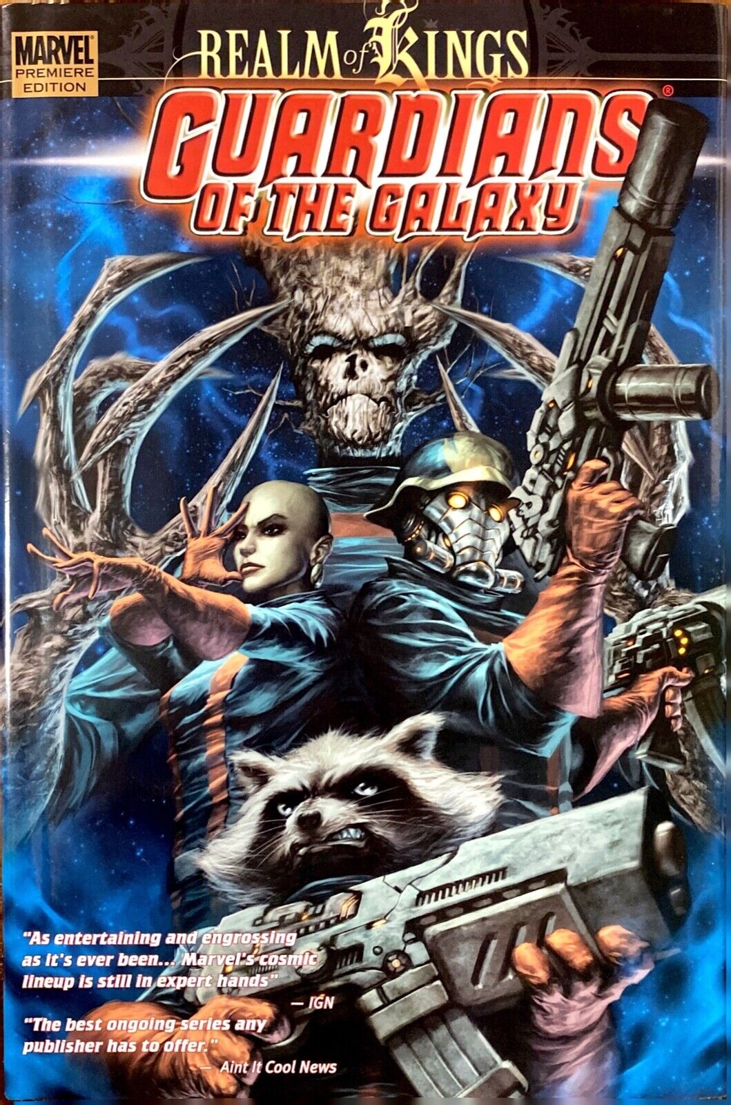 Marvel Comics Guardians of the Galaxy Volume 4: Realm of Kings 2010 Hardcover