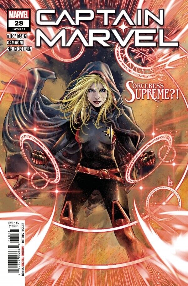Marvel Comics Captain Marvel #28 (Legacy #162) Modern Age 2021