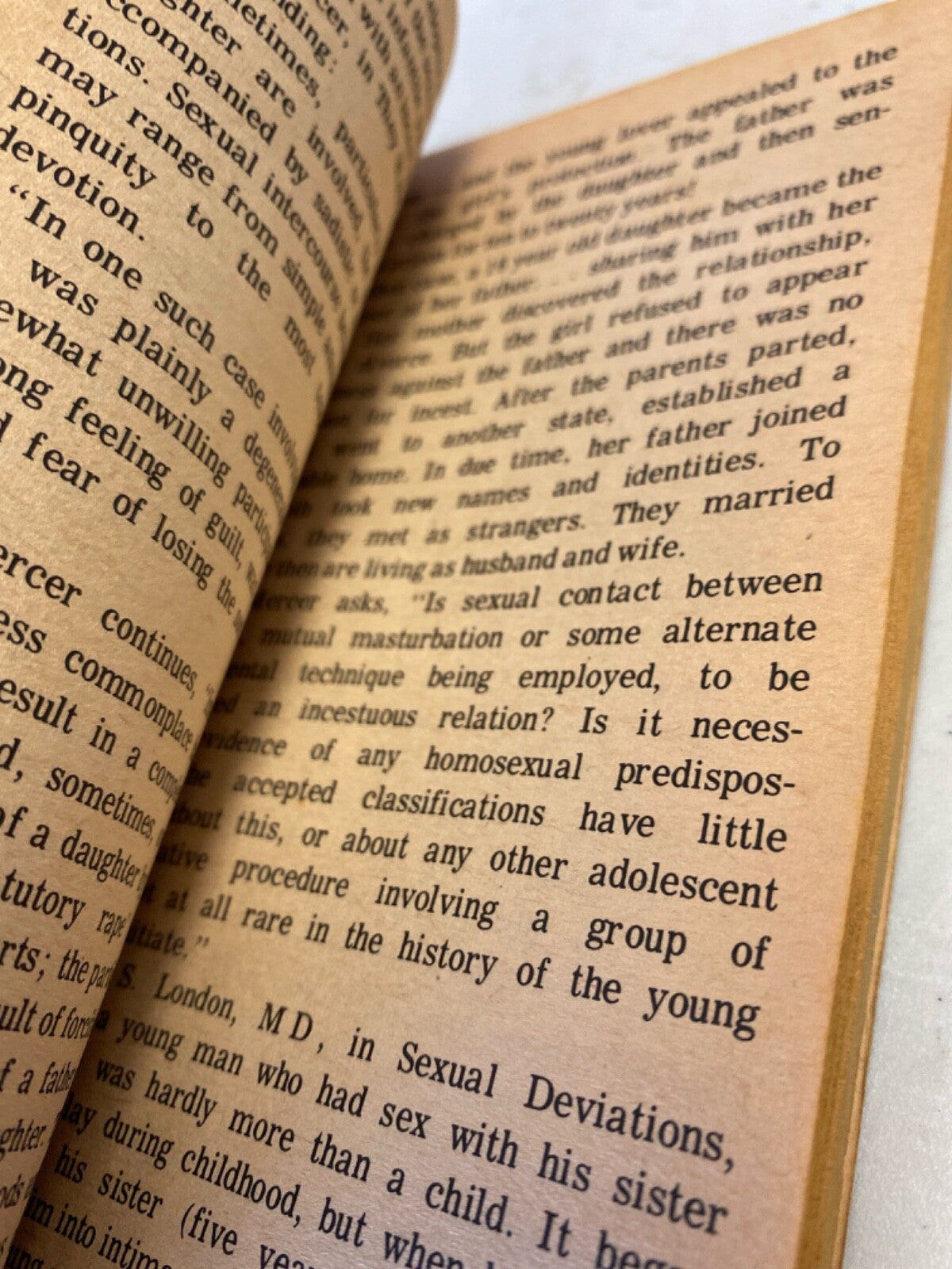 Sexualis Perversia by Arnold Tobee 1967 Impact Library IL-230 Paperback