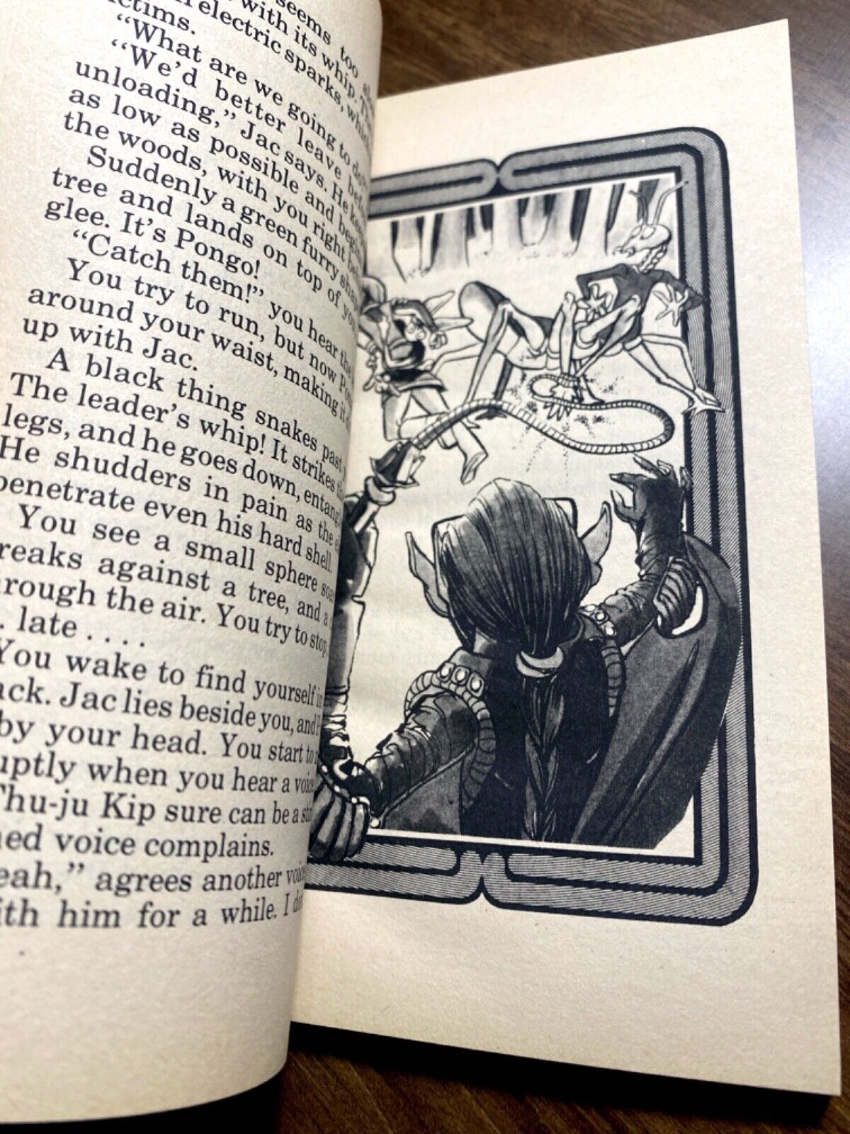 Villains of Volturnus by Jean Blashfield 1983 TSR Paperback D&D Endless Quest