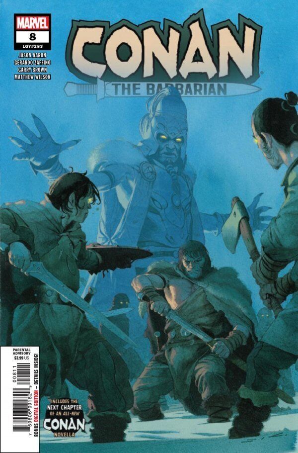 Marvel Comics Conan the Barbarian #8 (Legacy #283) Modern Age 2019