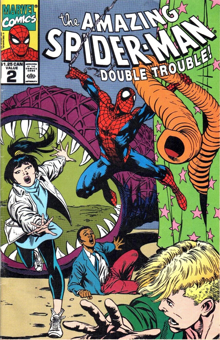 Marvel Comics Amazing Spider-man Double Trouble! #2 Modern Age 1992