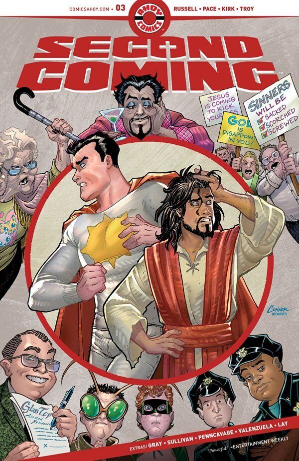 Ahoy Comics Second Coming #1-6 2019 Modern Age Complete