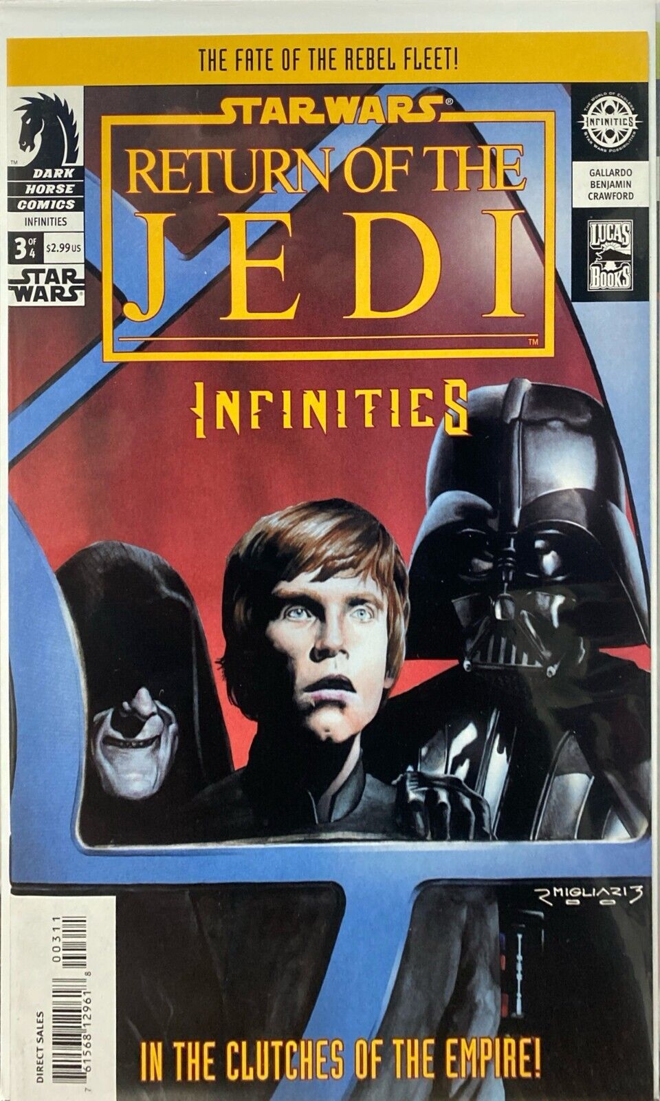 Dark Horse Star Wars: Return of the Jedi - Infinities #1-4 Modern Age 2004