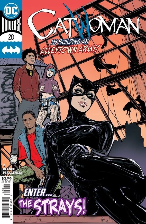 DC Comics Catwoman #28 Modern Age 2021