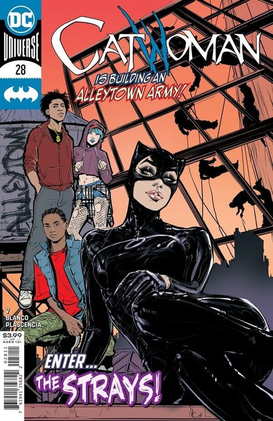 DC Comics Catwoman #28 Modern Age 2021
