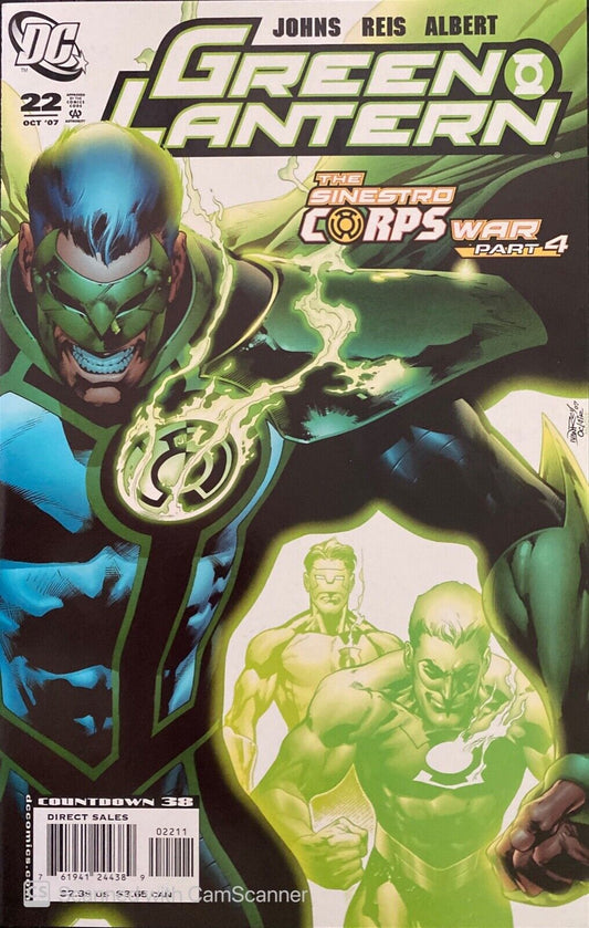 DC Comics Green Lantern #22 Modern Age 2007