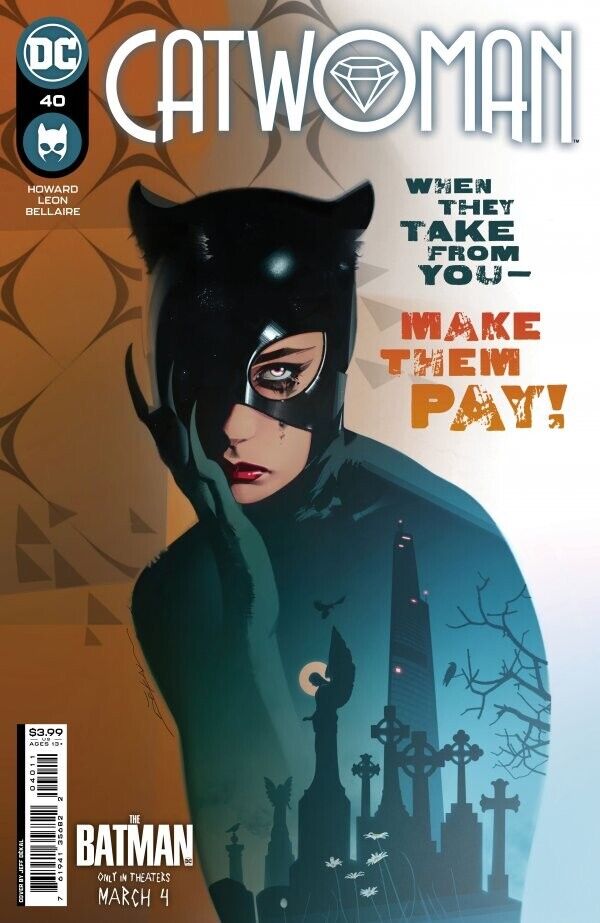 DC Comics Catwoman #40 Modern Age 2022
