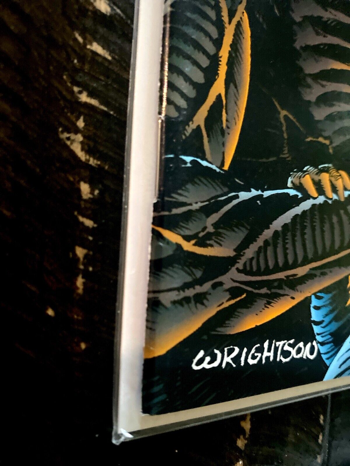 Dark Horse Presents (Aliens) #102 Modern Age 1995 Signed Bernie Wrightson