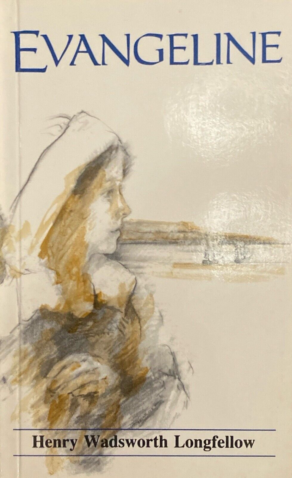 Evangeline: A Tale of Acadie by Henry Wadsworth Longfellow Nimbus Paperback
