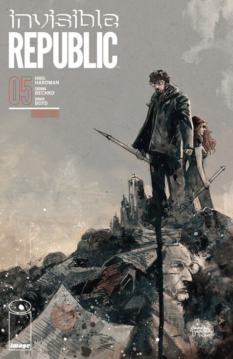 Image Comics Invisible Republic #1-15 Modern Age 2015-2017 Complete Series