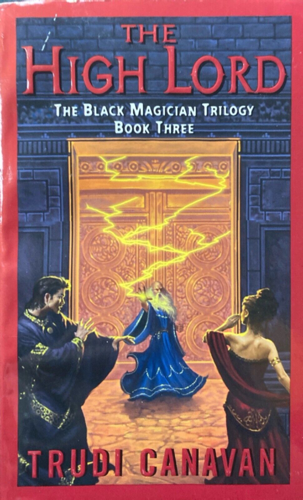 The High Lord by Trudi Canavan 2004 Eos Paperback The Black Magician Trilogy