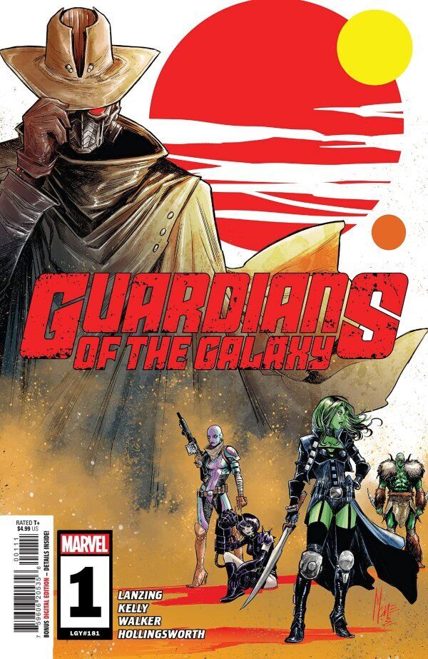 Marvel Comics Guardians of the Galaxy #1 (Legacy #181) Modern Age 2023