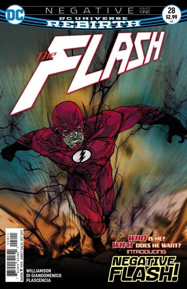 DC Comics The Flash #28 Modern Age 2017