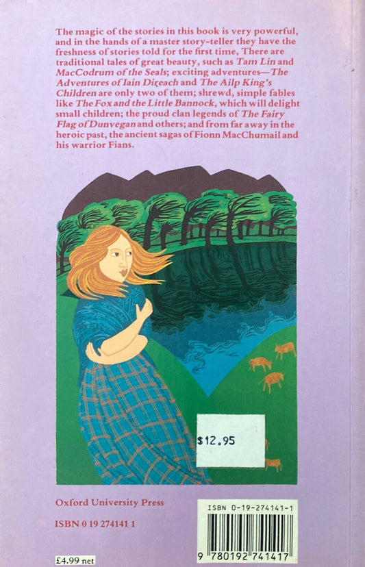 Scottish Folk-Tales and Legends retold by Barbara Ker Wilson Oxford Paperback