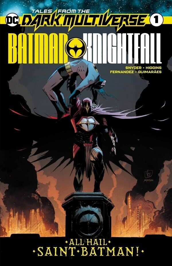 DC Comics Tales From the Dark Multiverse: Batman - Knightfall Modern Age