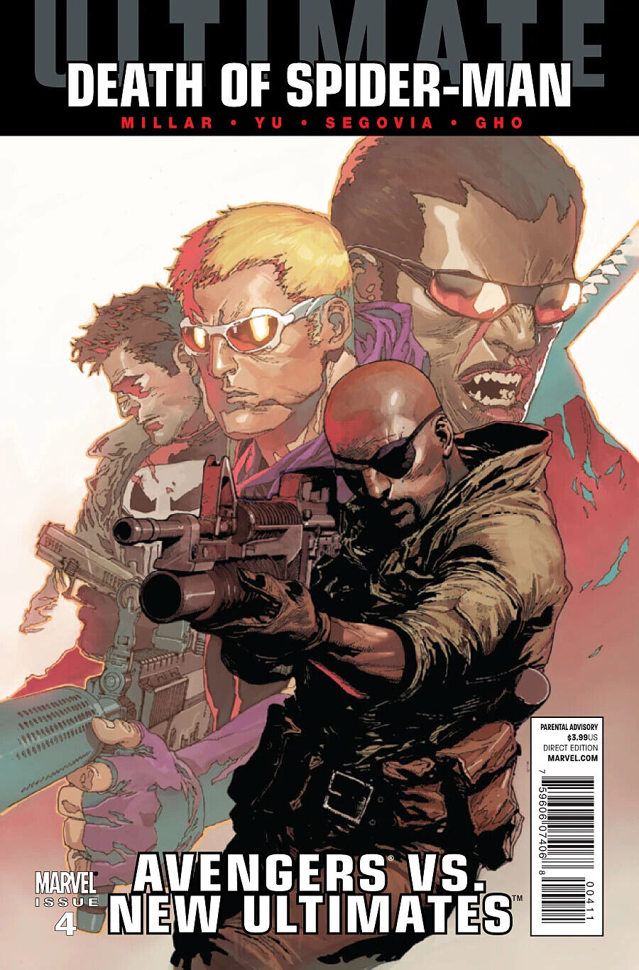 Marvel Comics Ultimate Avengers vs. New Ultimates #4 Modern Age 2011